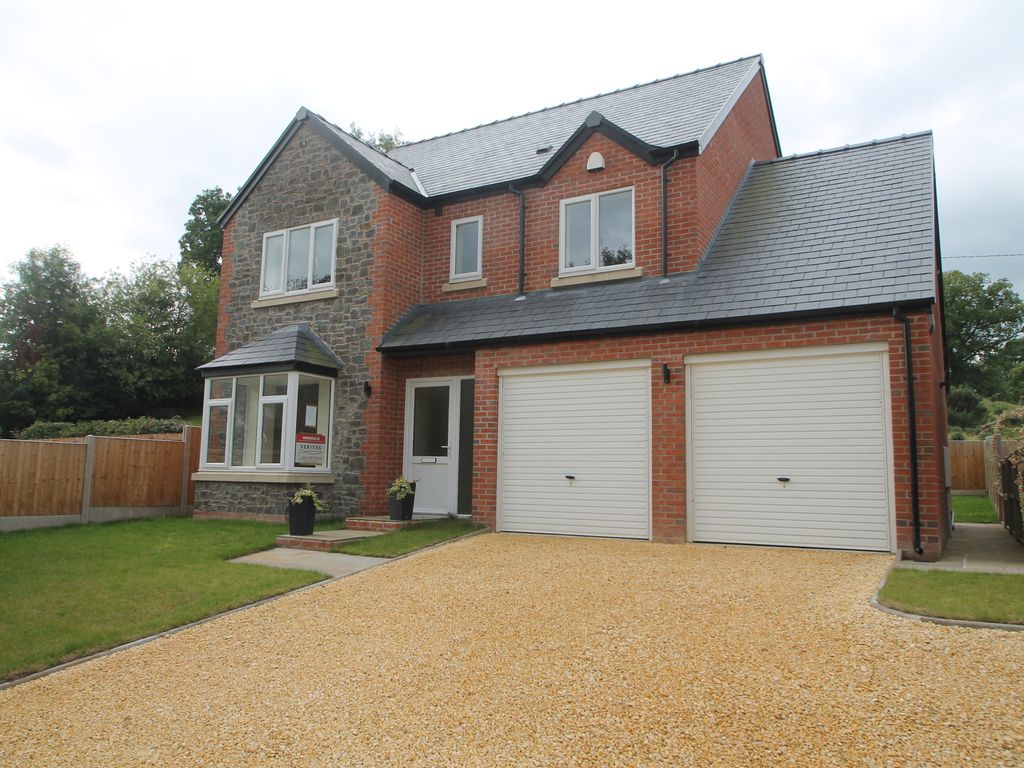 New home, 4 bed detached house for sale in Cherry Tree House, Blwch Y