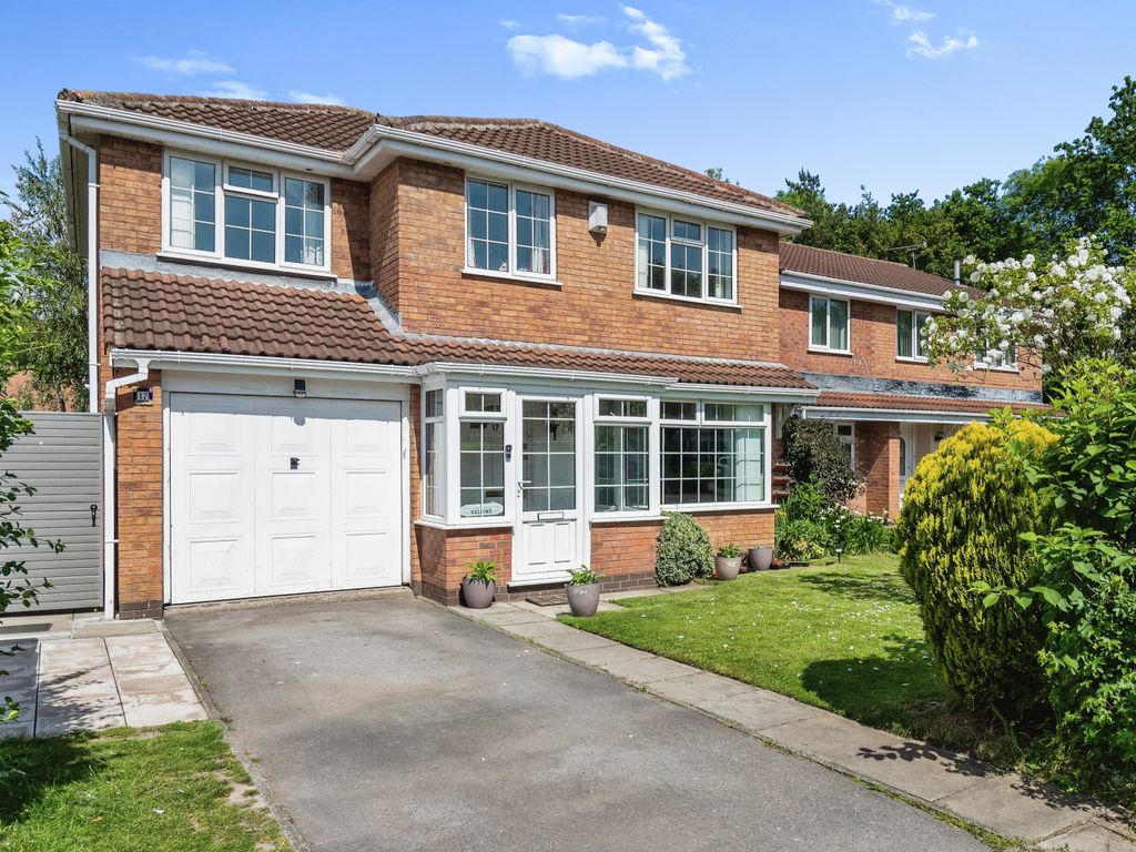 4 bed detached house for sale in Carmarthen Close, Callands, Warrington