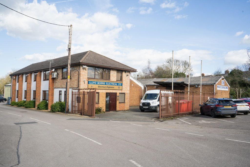 Industrial to let in Unit 1 Pandy Business Park, Plas Acton Road