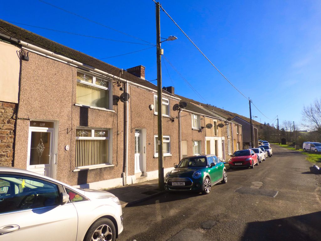 2 bed terraced house for sale in Station Row, Pontyrhyl, Bridgend CF32