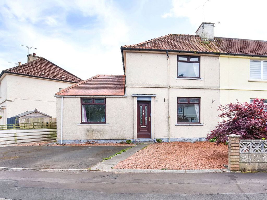 3 bed end terrace house for sale in Firs Crescent, Bannockburn FK7 Zoopla