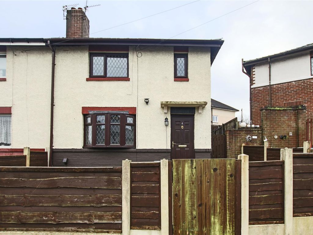 3 bed semidetached house for sale in Linden Avenue, Salford M6, £