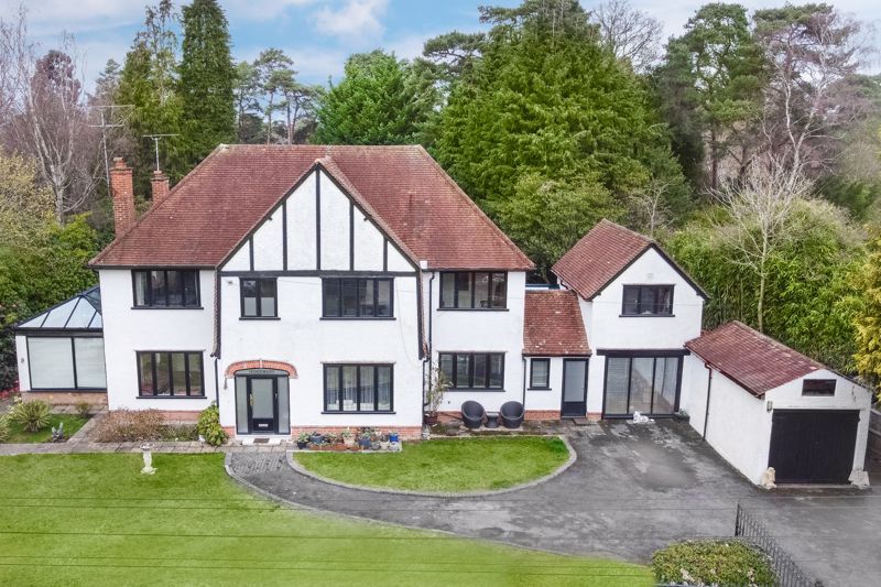5 bed detached house for sale in The Drive, Hook Heath, Woking GU22