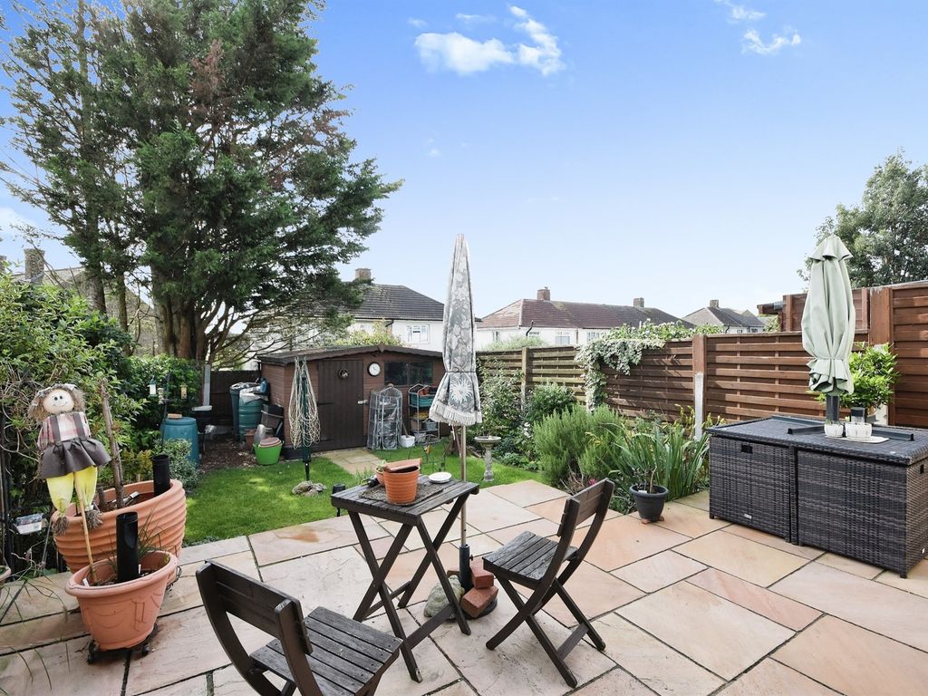 3 bed terraced house for sale in Longtown Road, Romford RM3, £375,000 Zoopla