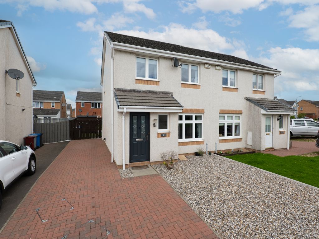 3 bed semidetached house for sale in Mornington Grove, Blackwood