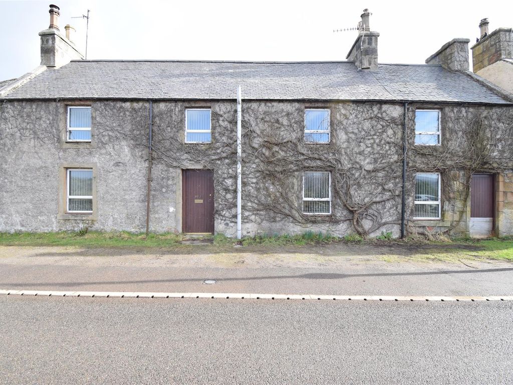 2 bed terraced house for sale in Corbuie House, Lairg Road, Bonar