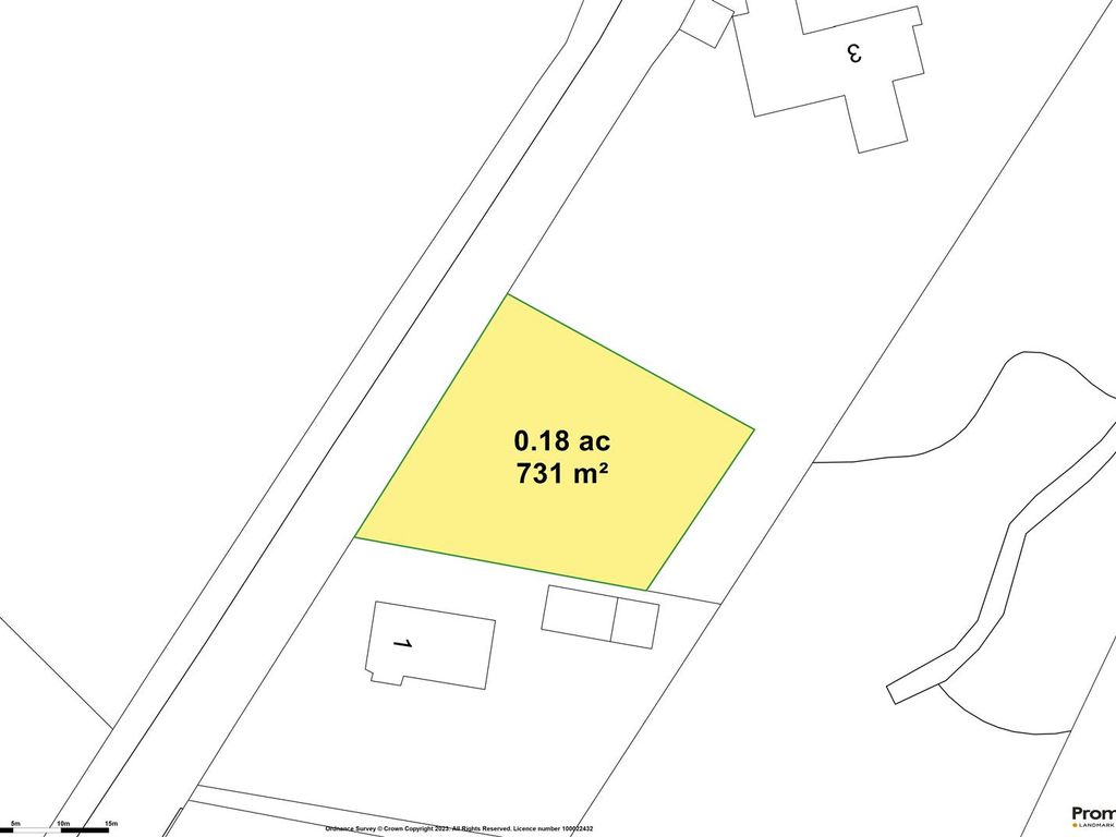 Land for sale in Redbridge Lane, Crossways, Dorchester DT2, £175,000
