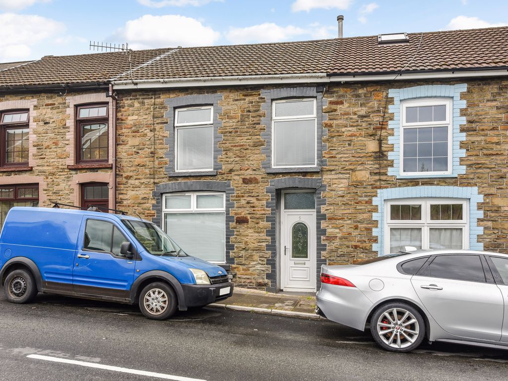 3 bed terraced house for sale in Miskin Road, Trealaw, Tonypandy CF40