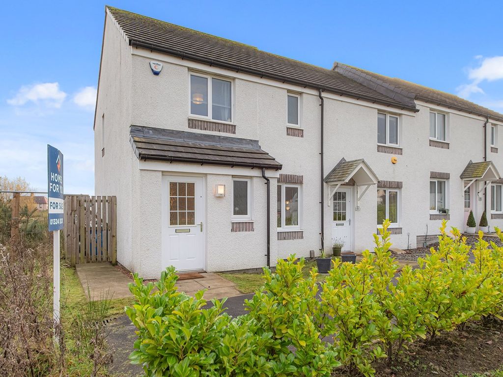 3 bed end terrace house for sale in Rose Hip Crescent, Larbert FK5, £195,000 Zoopla
