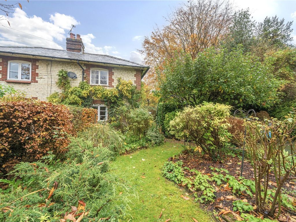 2 bed semidetached house for sale in Bones Lane, Buriton, Petersfield