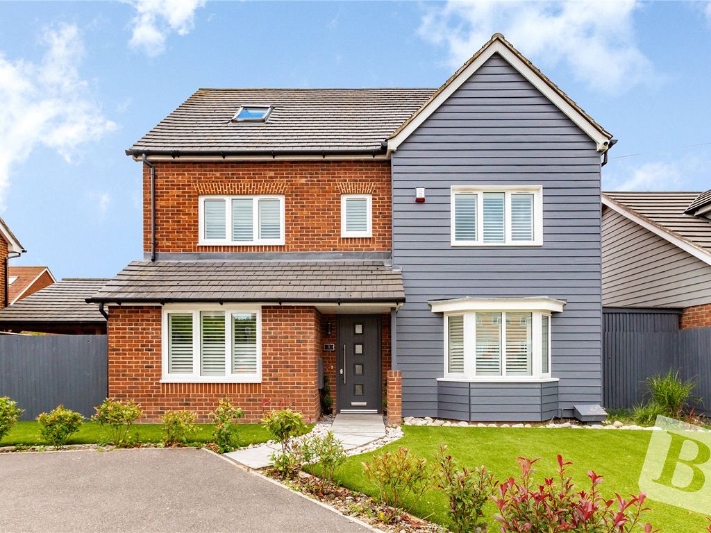 5 bed detached house for sale in The Chase, Main Road, Longfield, Kent