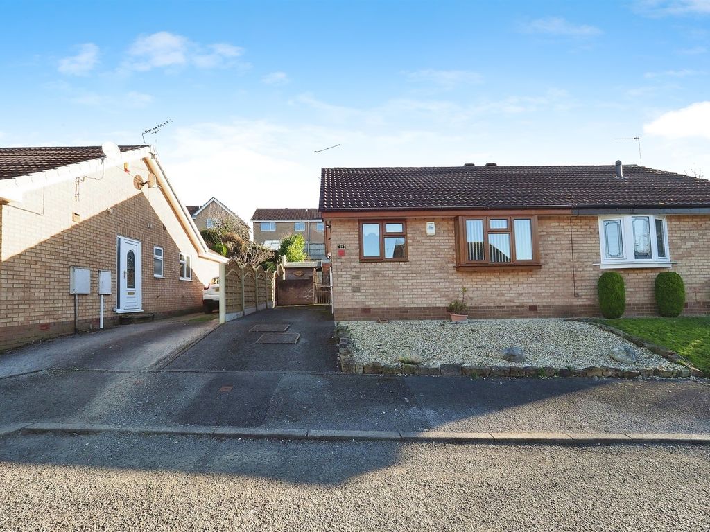 2 bed semidetached bungalow for sale in Stoke Close, Belper DE56, £200,000 Zoopla