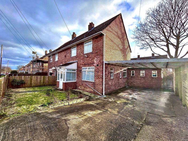 3 bed semidetached house for sale in Dewley Road, Slatyford, Newcastle