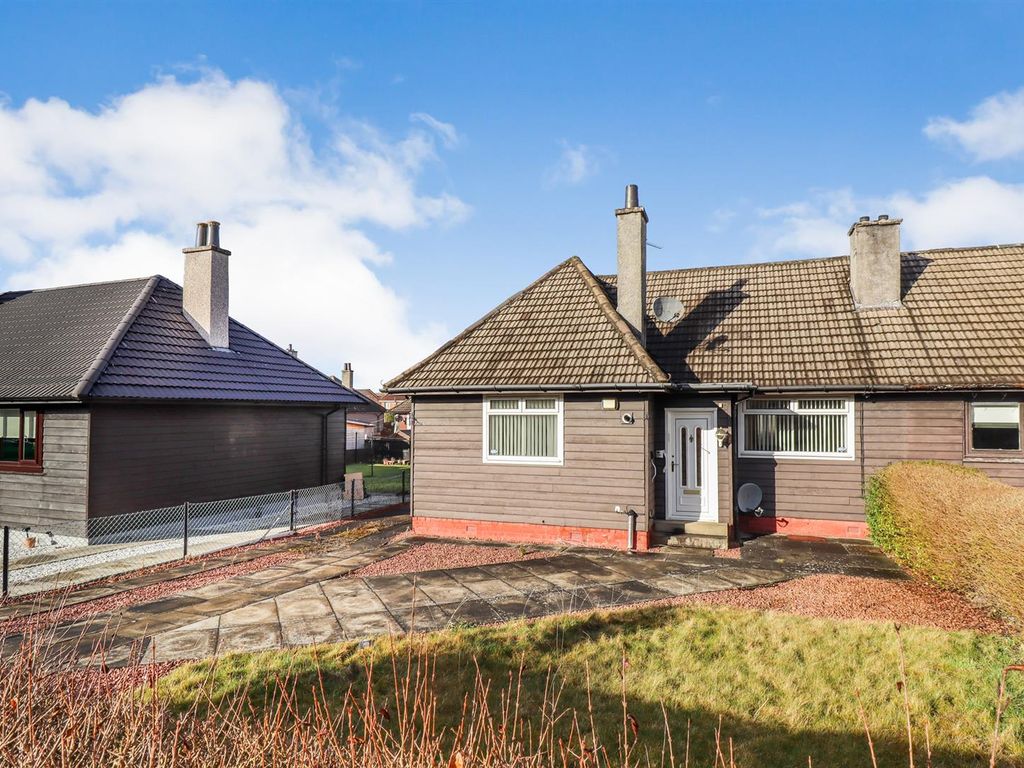 3 bed semidetached bungalow for sale in Fort Street, Motherwell ML1