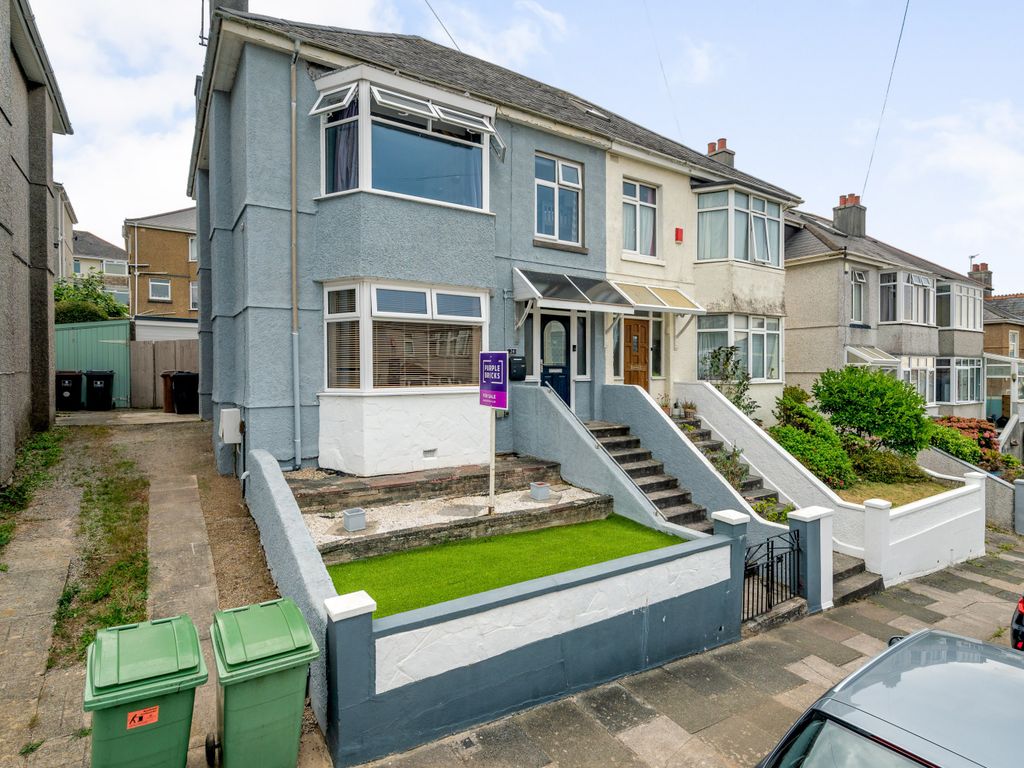 Berrow Park Road, Plymouth PL3  