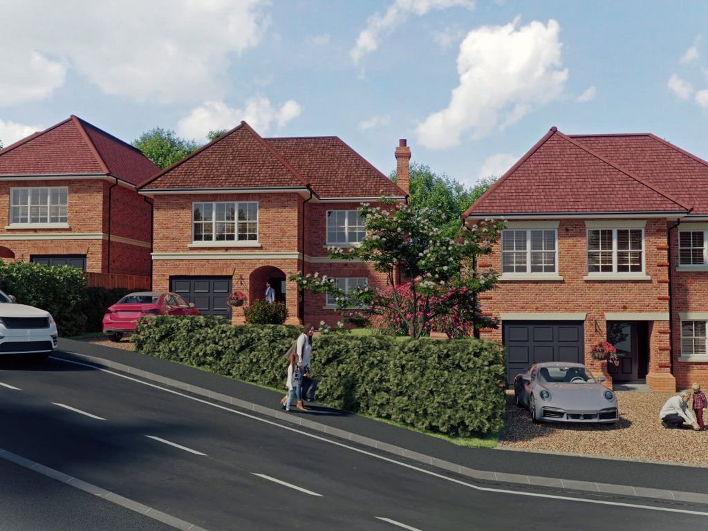 New home, 5 bed detached house for sale in The Uplands, Gerrards Cross