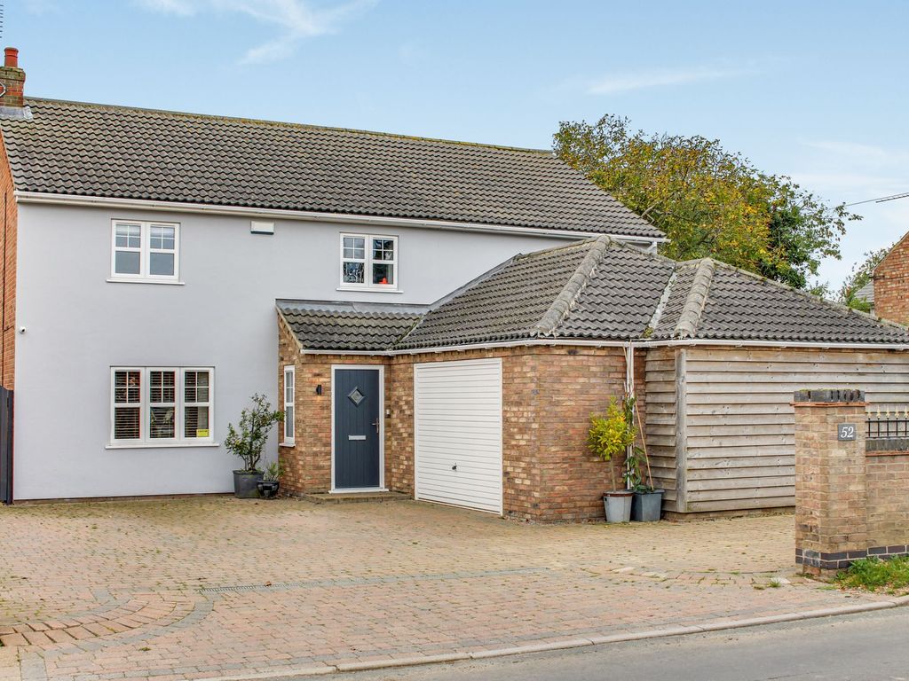 5 bed detached house for sale in School Road, West Walton PE14, £
