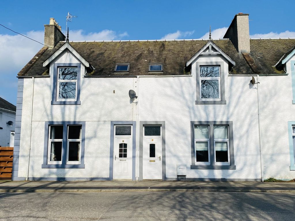 3 bed terraced house for sale in 7 Oakwell Road, Castle Douglas DG7, £