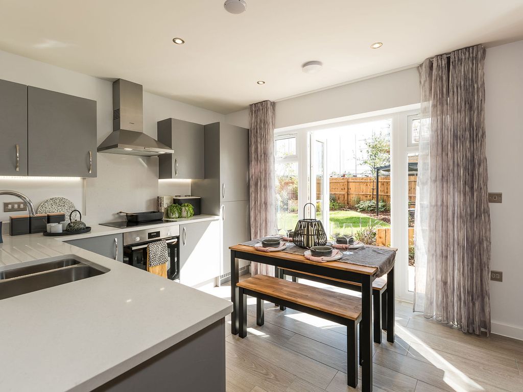 New home, 2 bed terraced house for sale in "The Chesterton" at Eclipse Road, Alcester B49, £