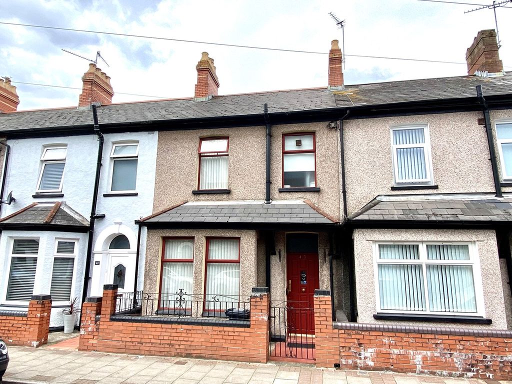 3 bed terraced house for sale in Halstead Street, Newport NP19 Zoopla
