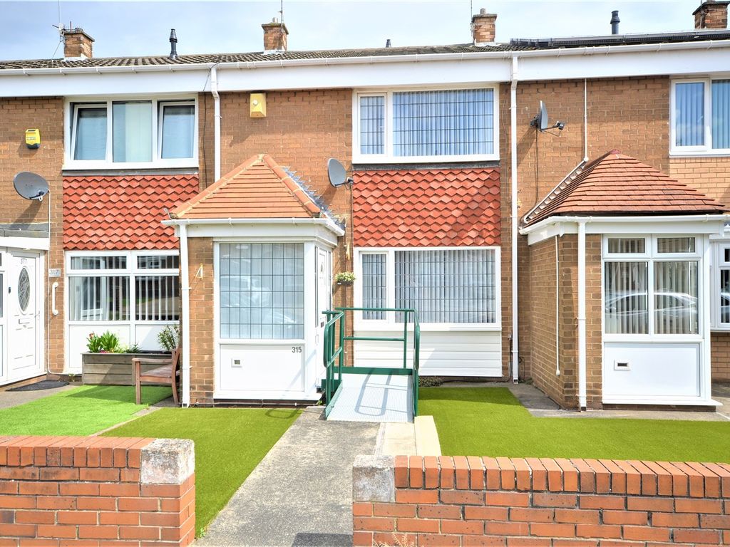 2 bed terraced house for sale in Bamburgh Avenue, South Shields NE33