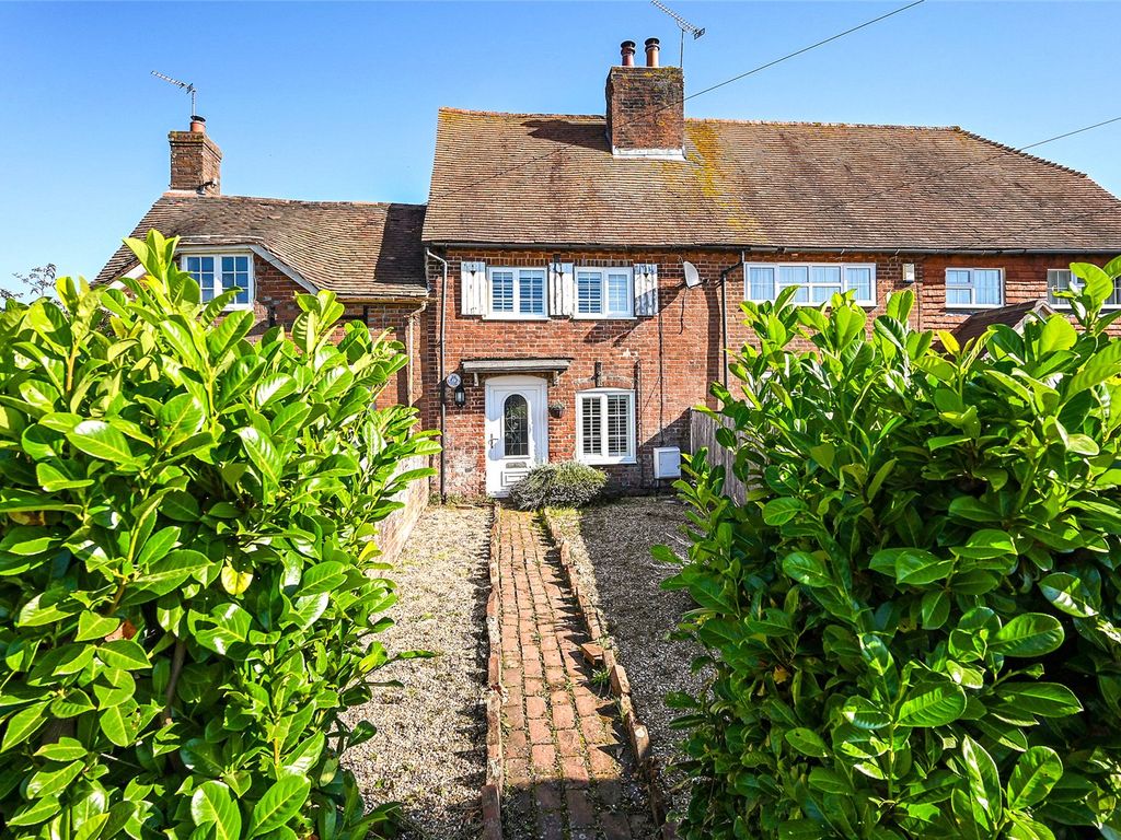 2 bed terraced house for sale in Main Road, Bosham, Chichester, West