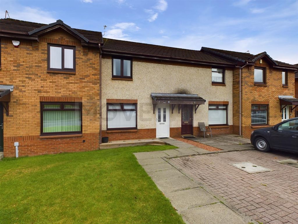 2 bed terraced house for sale in Swallow Gardens, Glasgow G13, £169,995