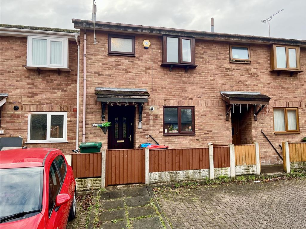 2 bed terraced house for sale in Browning Close, Blacon, Chester CH1