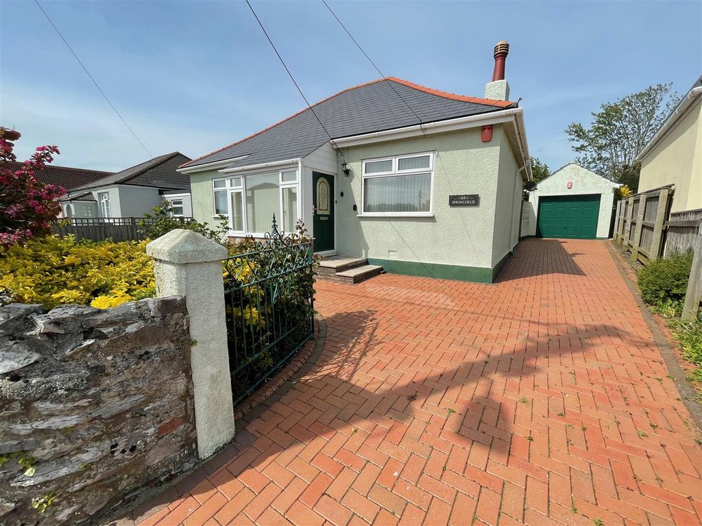 1 bed detached bungalow for sale in Howard Road, Plymstock, Plymouth
