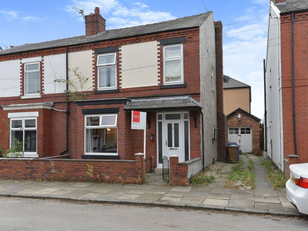 3 bed terraced house for sale in Kersal Avenue, Pendlebury, Swinton