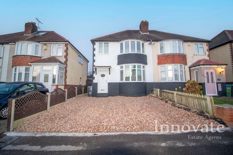 3 bed semidetached house for sale in Swan Crescent, Oldbury B69, £