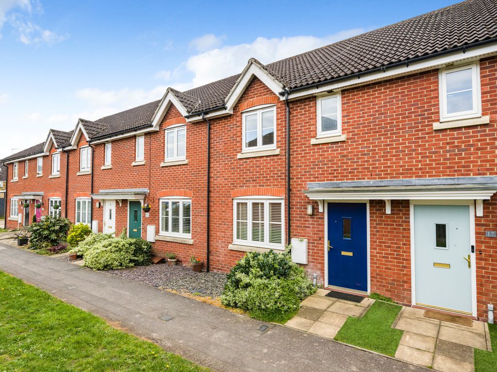 3 bed terraced house for sale in Orchid Close, Brewers End, Takeley
