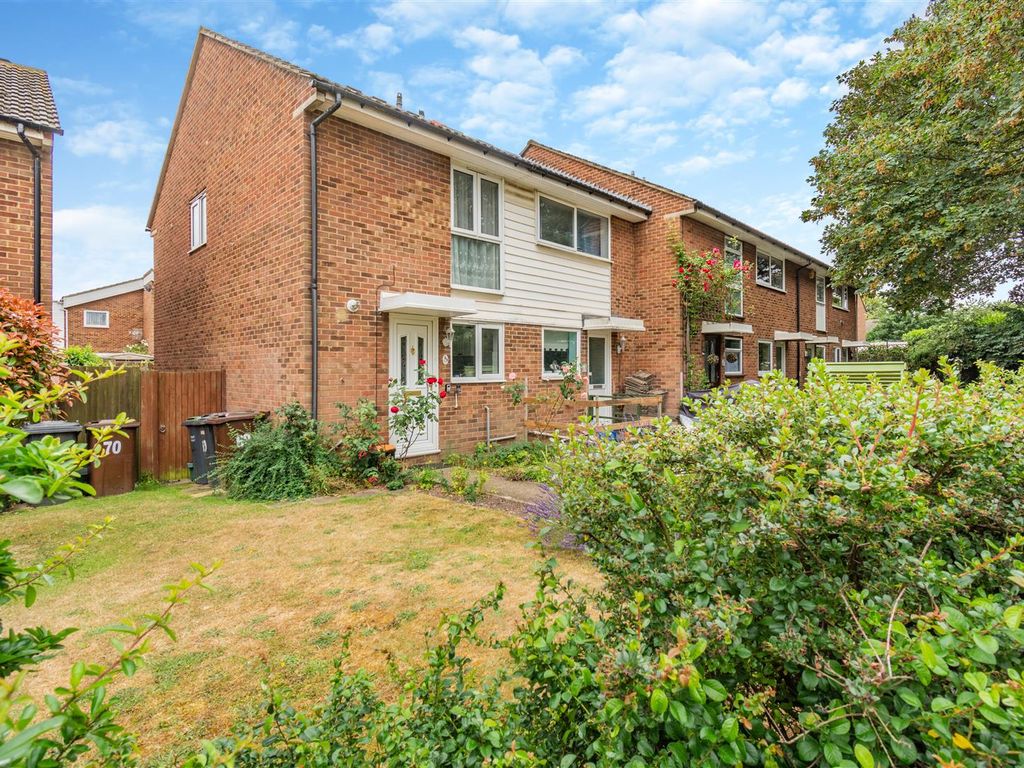 2 bed end terrace house for sale in Thackeray Road, Larkfield, Aylesford ME20, £270,000 Zoopla