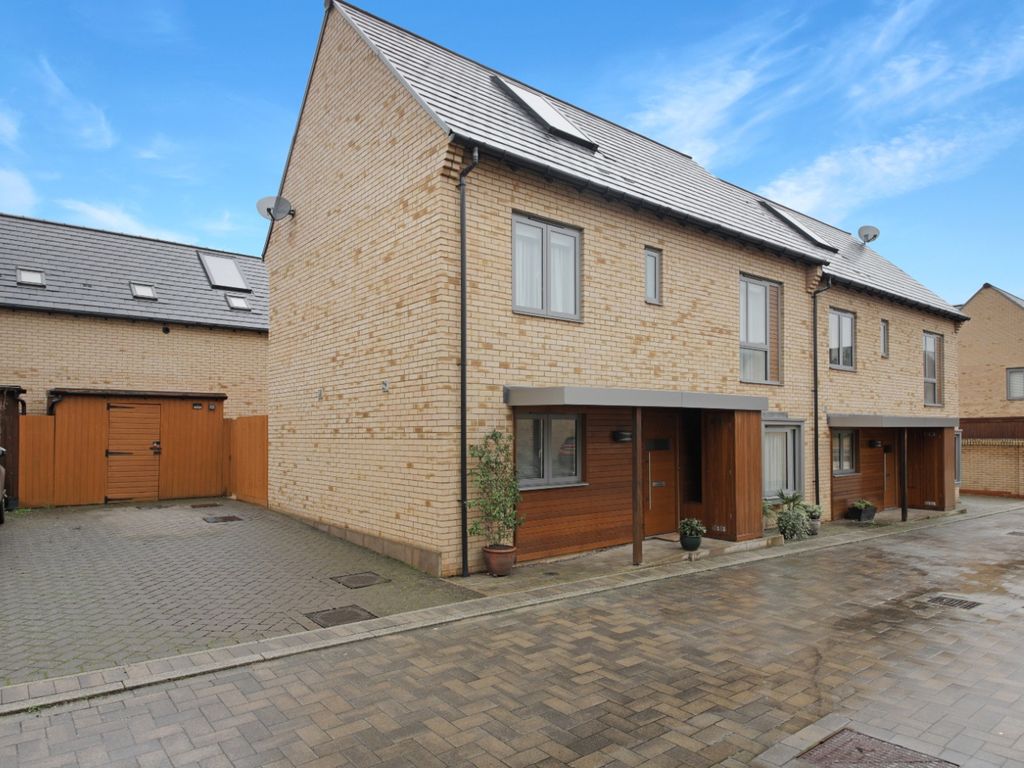 3 bed semidetached house for sale in Forty Acre Road, Trumpington, Cambridge CB2 Zoopla