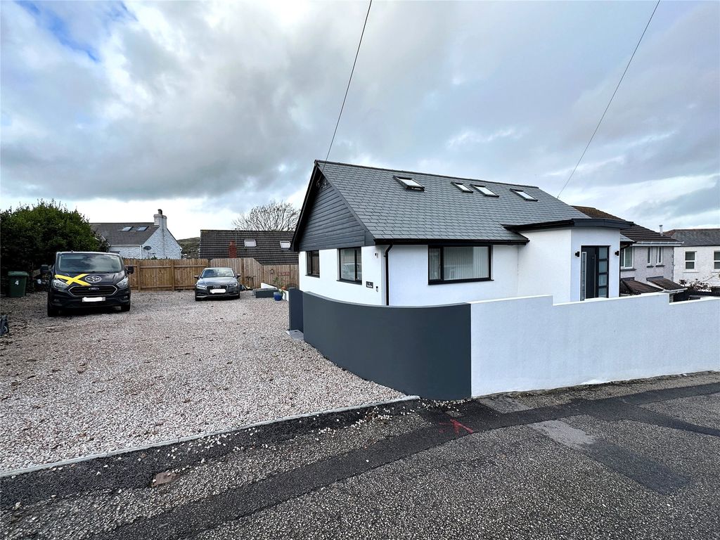 4 bed detached house for sale in Ventonleague Hill, Hayle, Cornwall