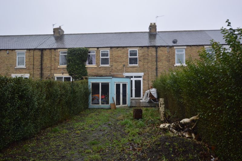 3 bed terraced house for sale in Park Road, Ashington NE63, £140,000