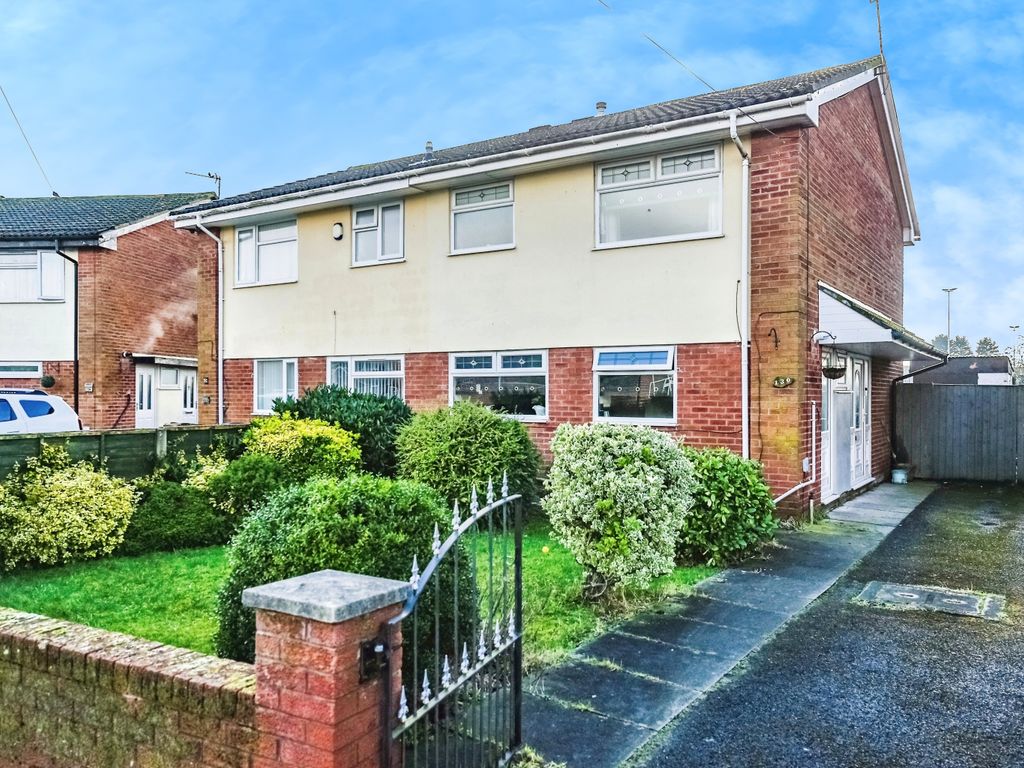 3 bed semidetached house for sale in Edgemoor Drive, Crosby, Liverpool