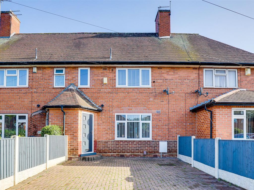 3 bed terraced house for sale in Beechdale Road, Aspley