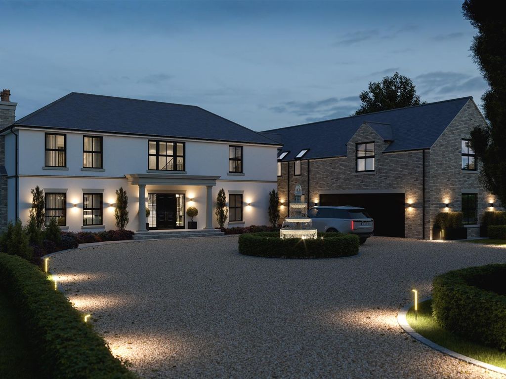 New home, 6 bed detached house for sale in North Street, Winkfield