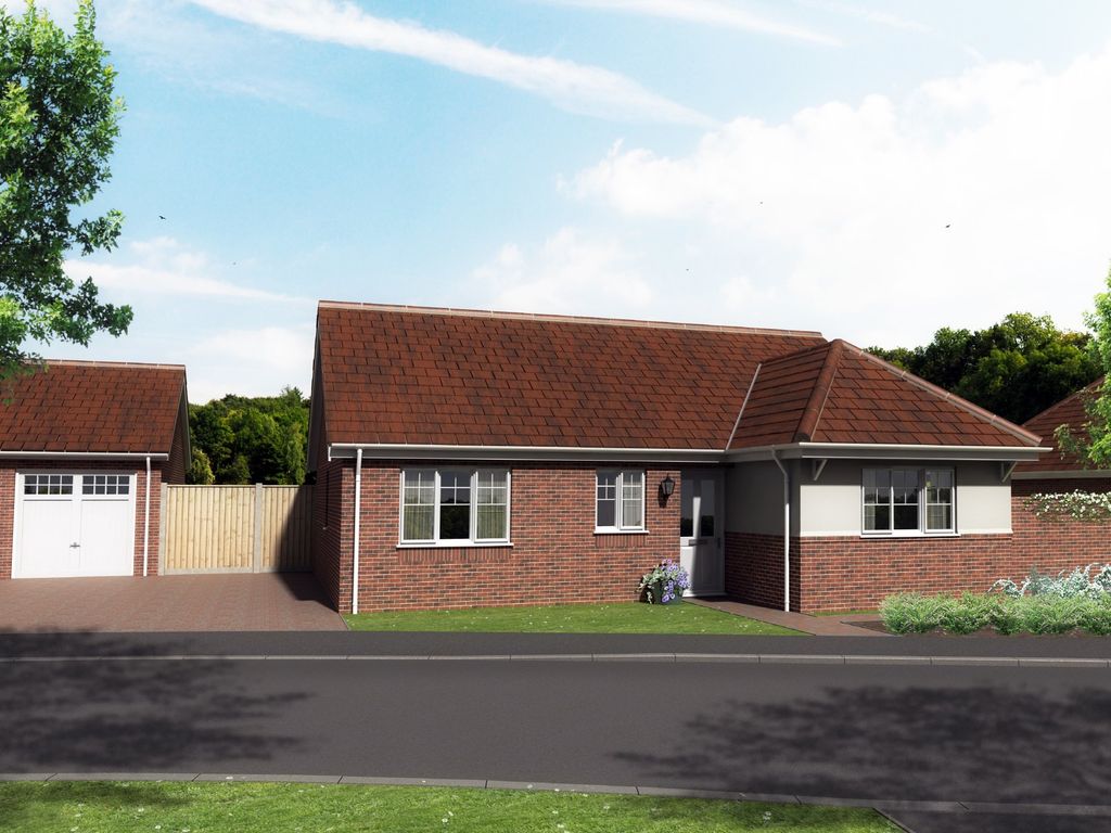 New home, 3 bed detached bungalow for sale in Plot 38, Claydon Park