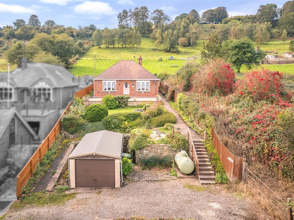 2 bed bungalow for sale in Church Road, Longhope, Gloucestershire GL17