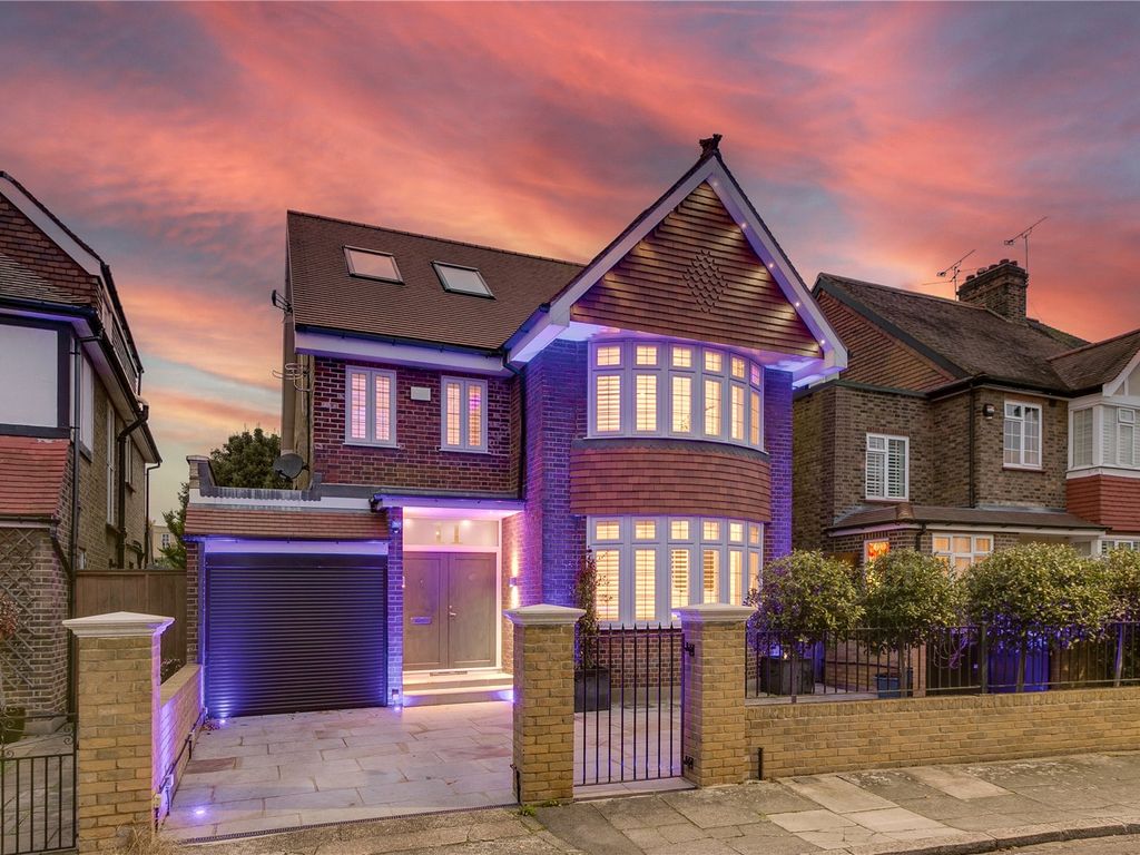 6 bed detached house for sale in Ullswater Road, Barnes, London SW13