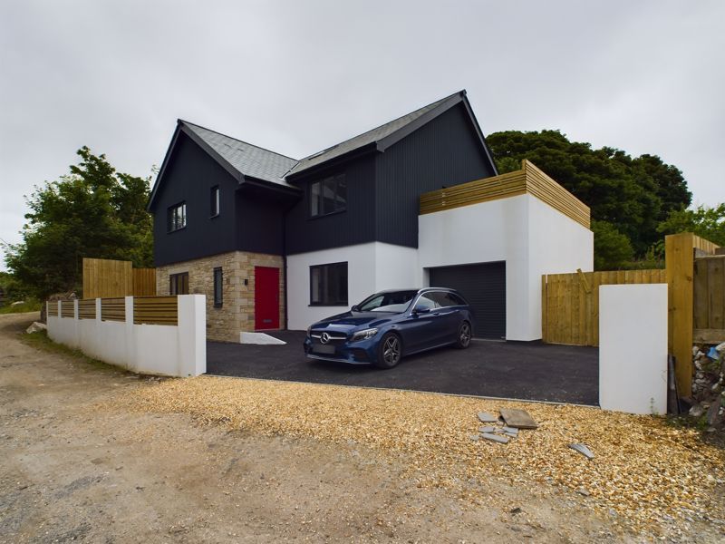 New home, 5 bed detached house for sale in Grenifer, Illogan, Redruth