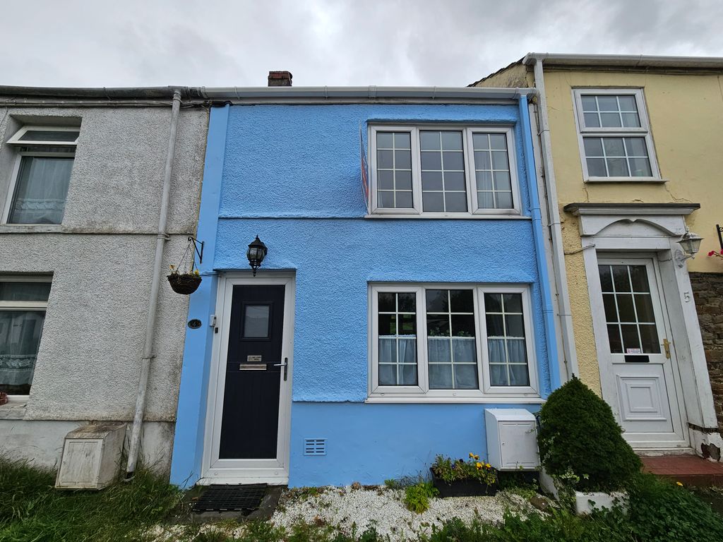 2 bed terraced house to rent in Hendy Road Mill Street, Swansea SA4