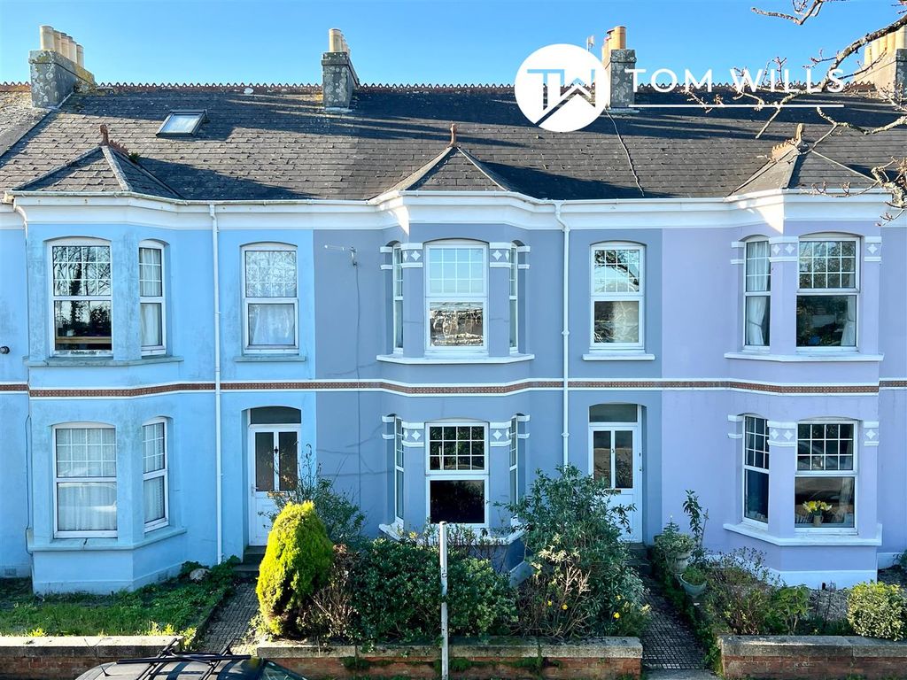 4 bed terraced house for sale in Chard Terrace, Falmouth TR11 Zoopla