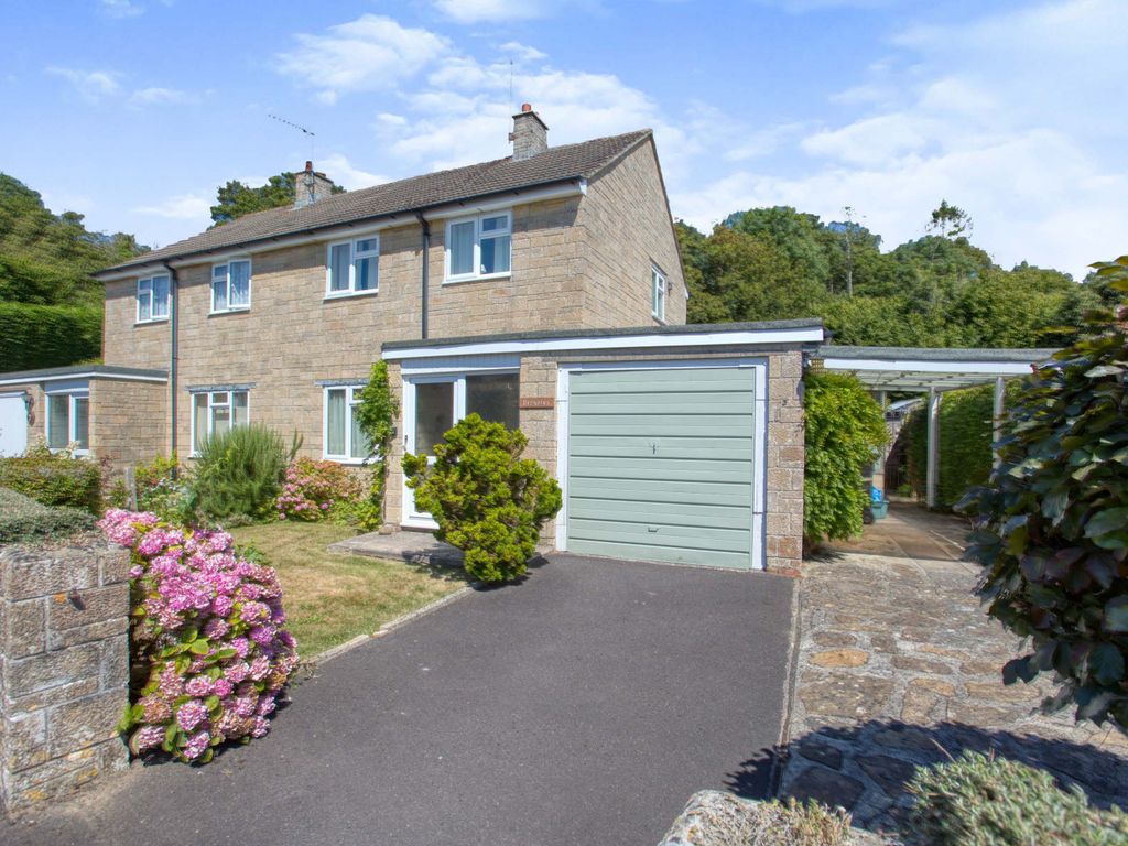 3 bed semidetached house for sale in Springfields, East Chinnock