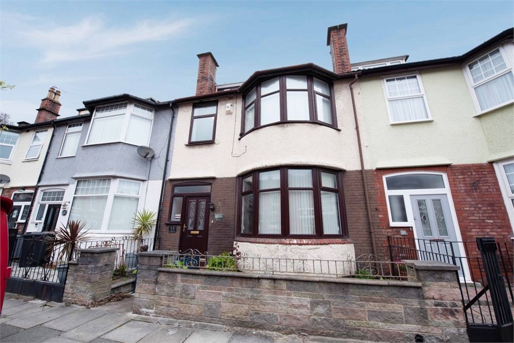 5 bed terraced house for sale in hougoumont avenue, liverpool, merseyside l22