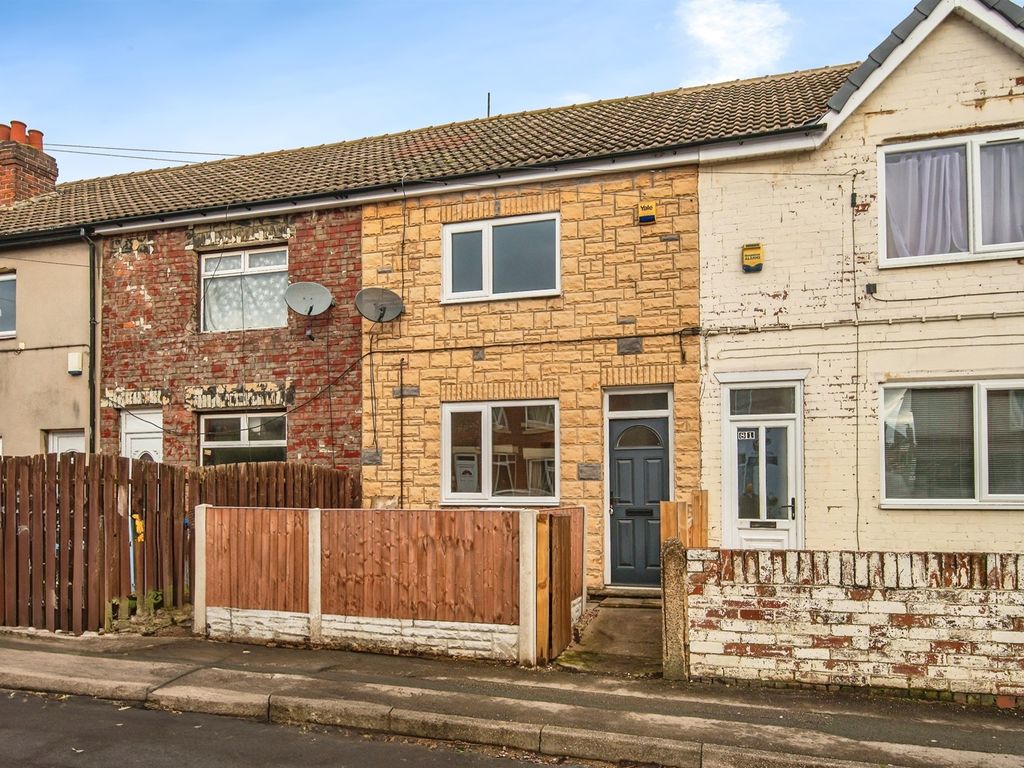 3 bed terraced house for sale in Staveley Street, Edlington, Doncaster