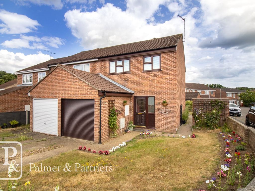 3 bed end terrace house for sale in Maryborough Grove, Colchester ...