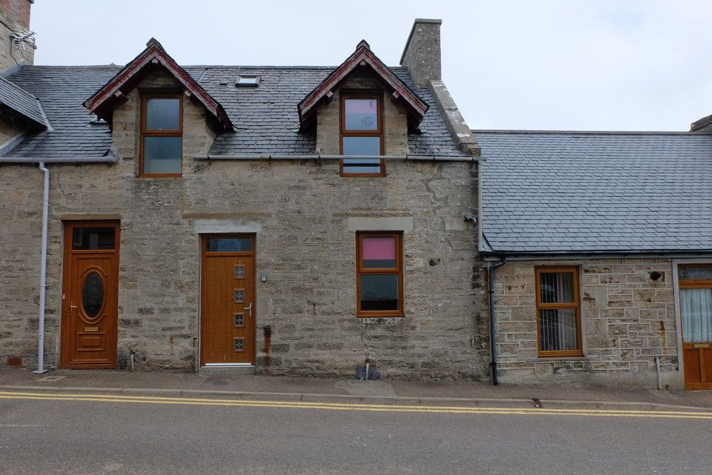 1 bed terraced house for sale in Davidson's Lane, Thurso KW14 Zoopla
